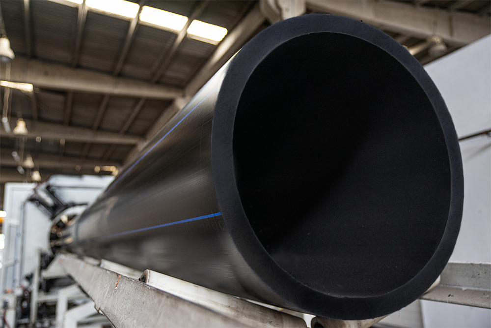 PE-100 Pipe Detail